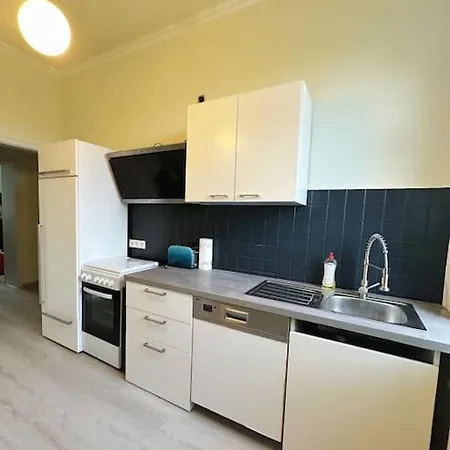 2zimmerwohung Waschspulmaschinef Apartment